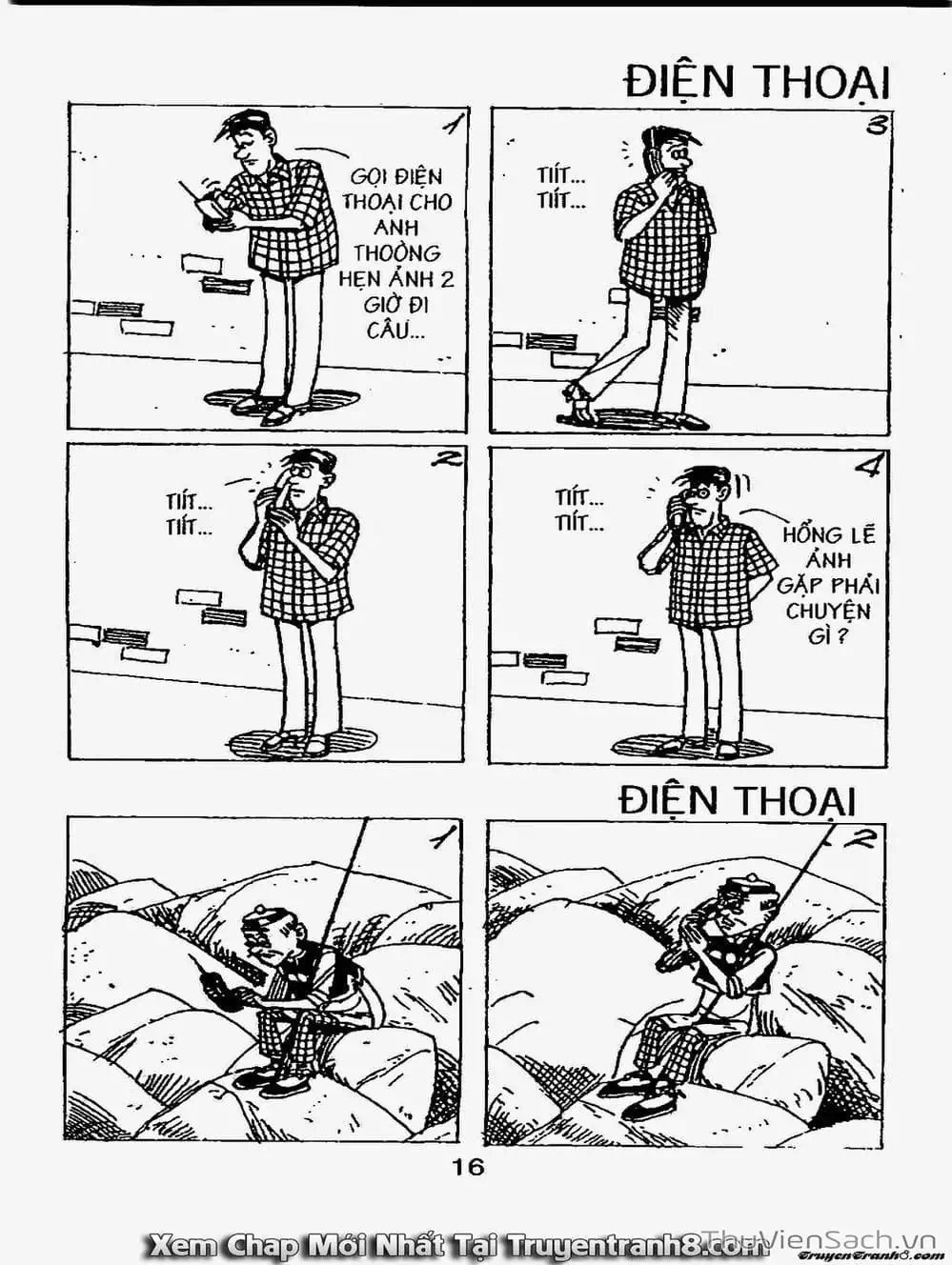 Truyện Tranh Chú Thoòng trang 2