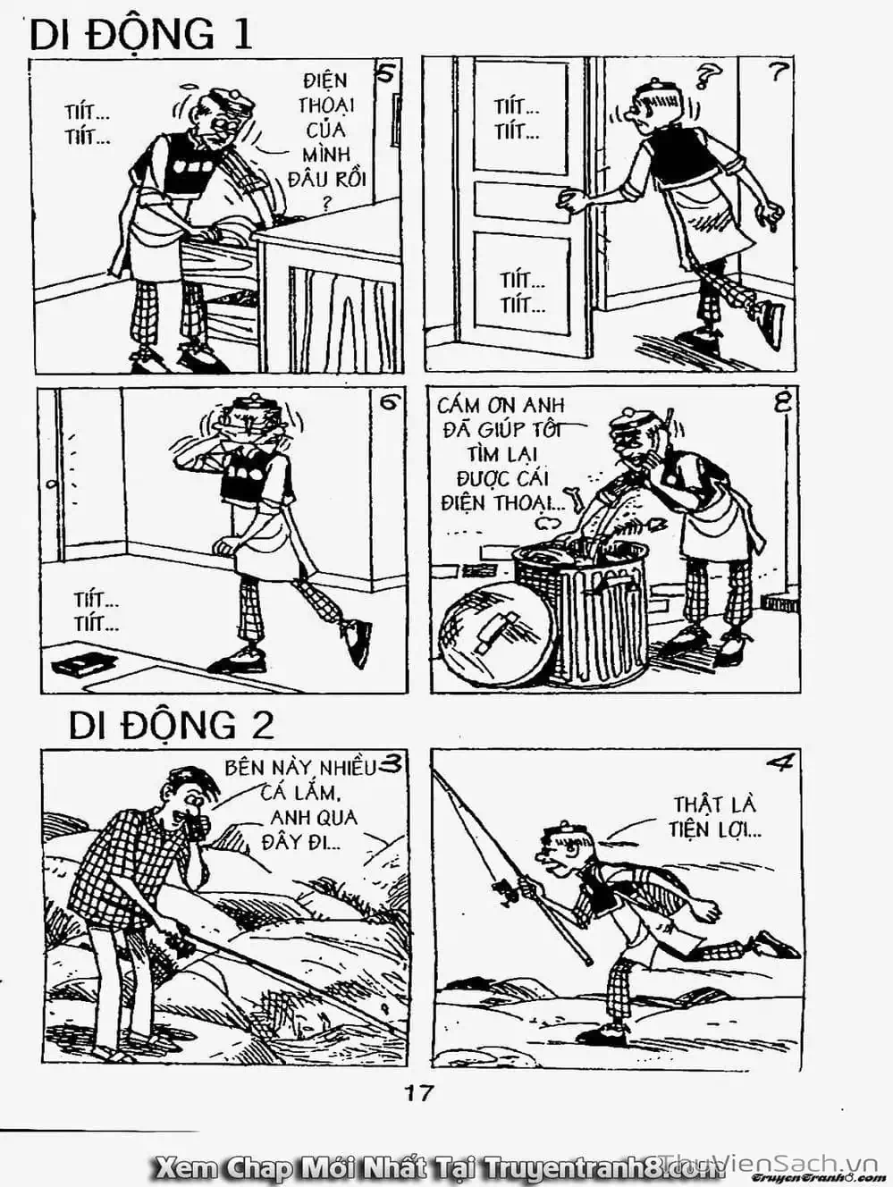 Truyện Tranh Chú Thoòng trang 2