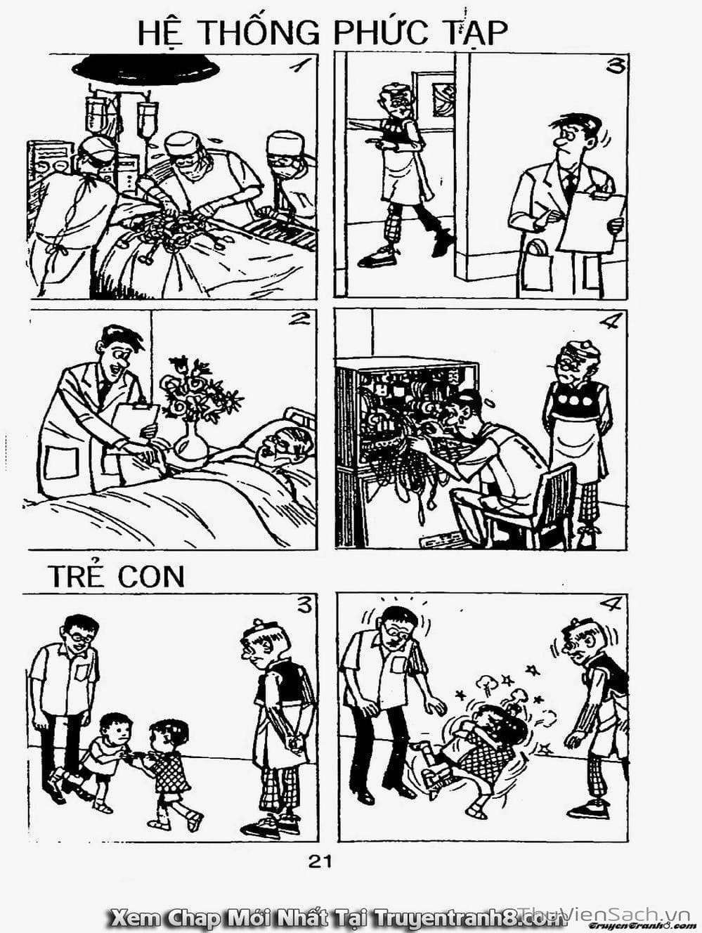 Truyện Tranh Chú Thoòng trang 2