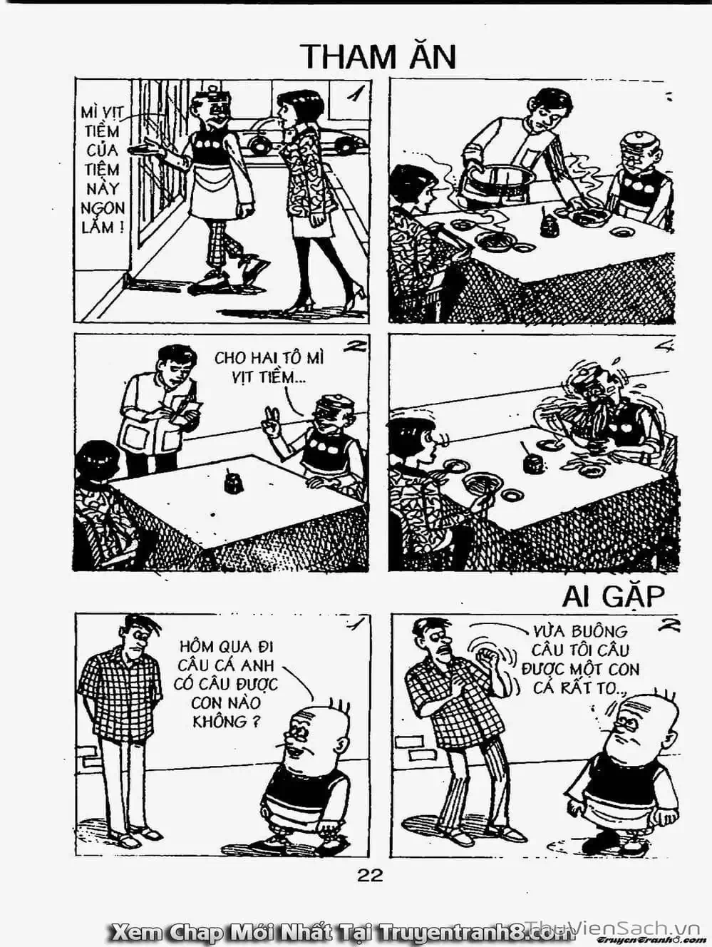 Truyện Tranh Chú Thoòng trang 2
