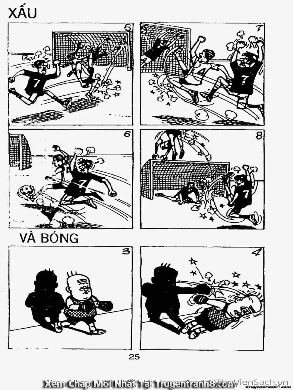 Truyện Tranh Chú Thoòng trang 2