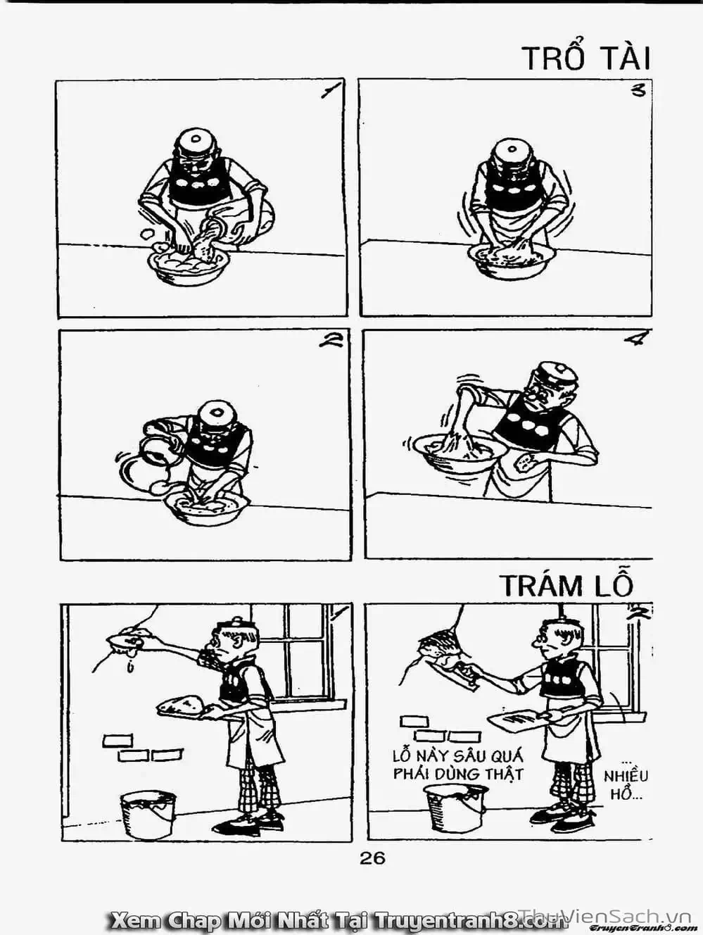 Truyện Tranh Chú Thoòng trang 2