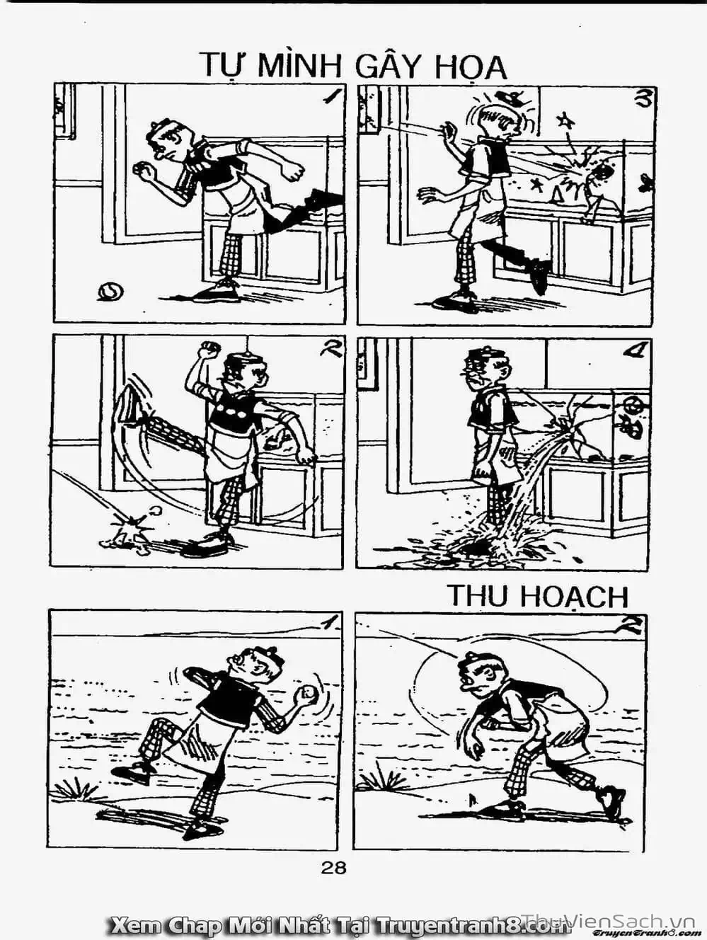Truyện Tranh Chú Thoòng trang 2