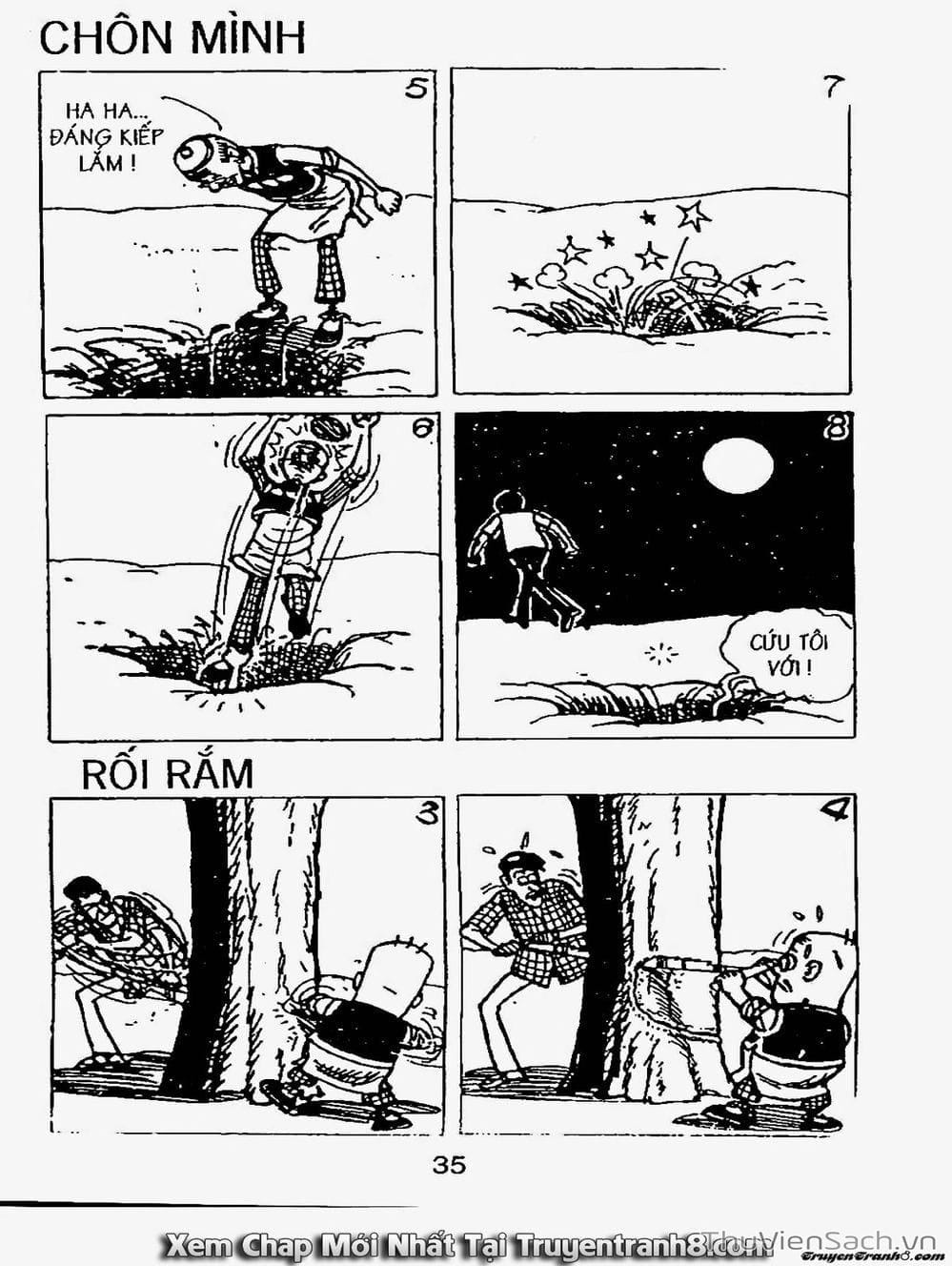 Truyện Tranh Chú Thoòng trang 2