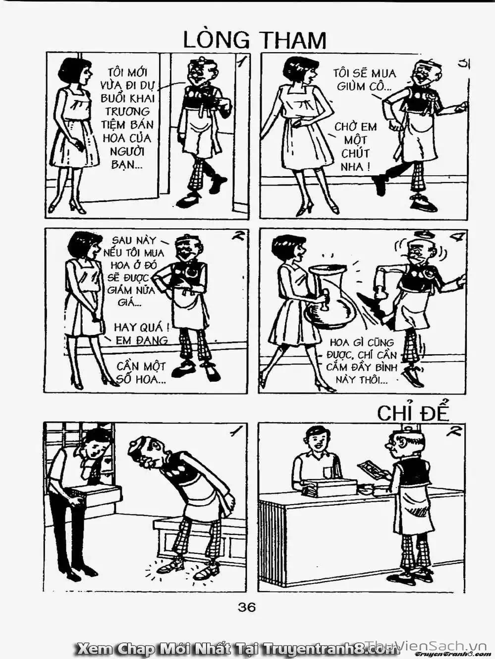 Truyện Tranh Chú Thoòng trang 2