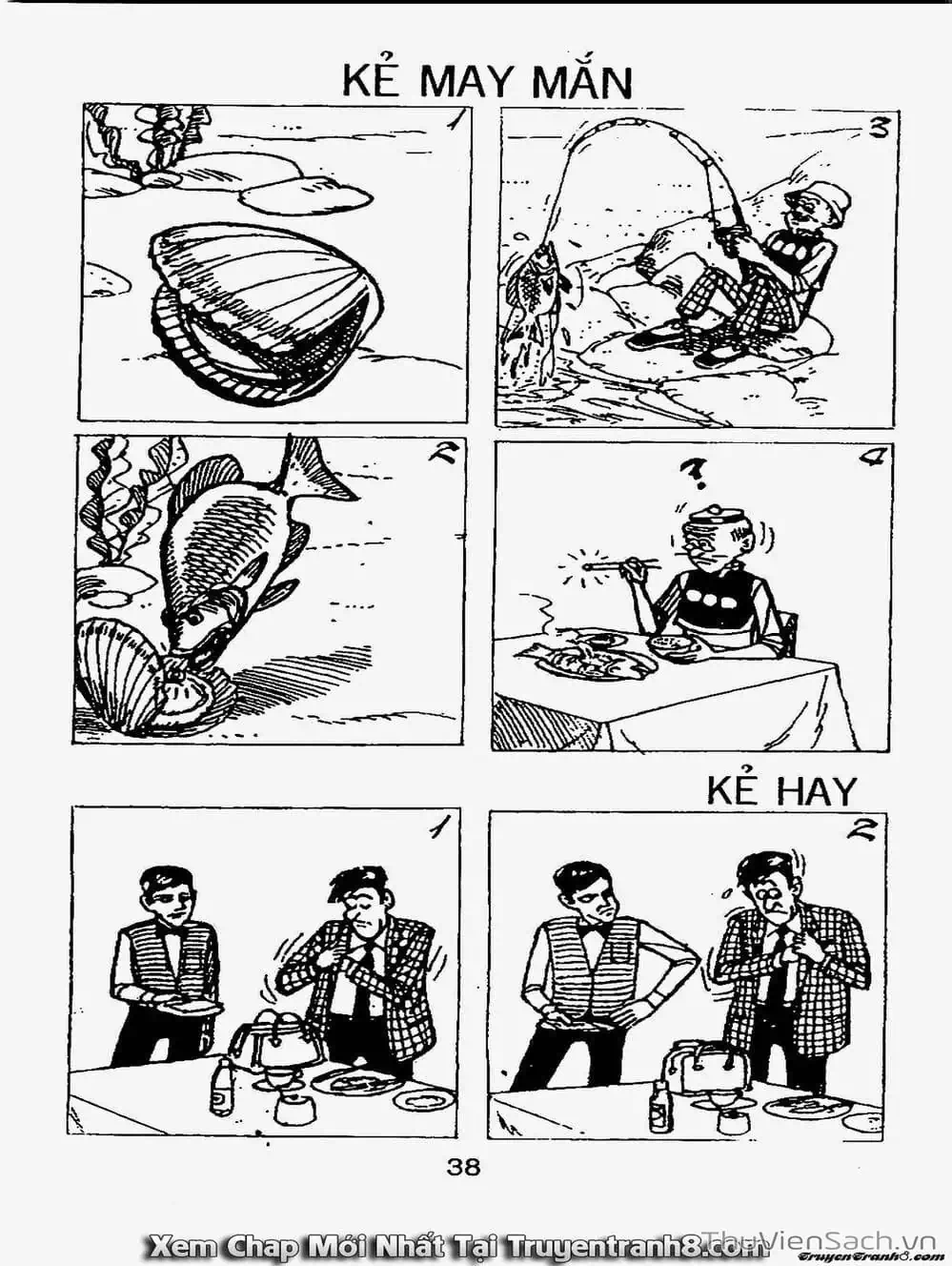 Truyện Tranh Chú Thoòng trang 2