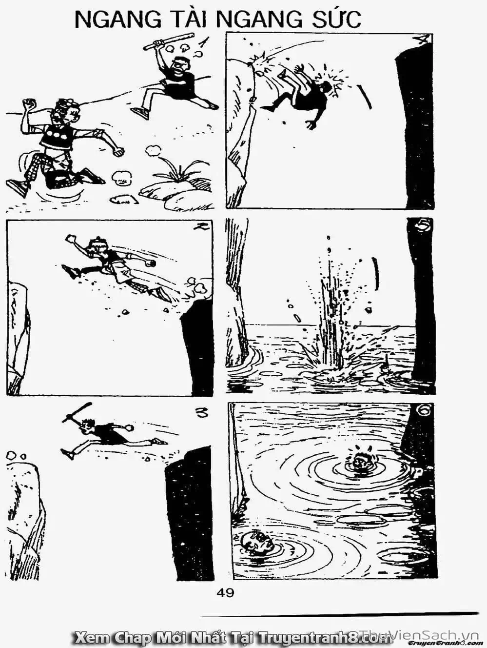 Truyện Tranh Chú Thoòng trang 2