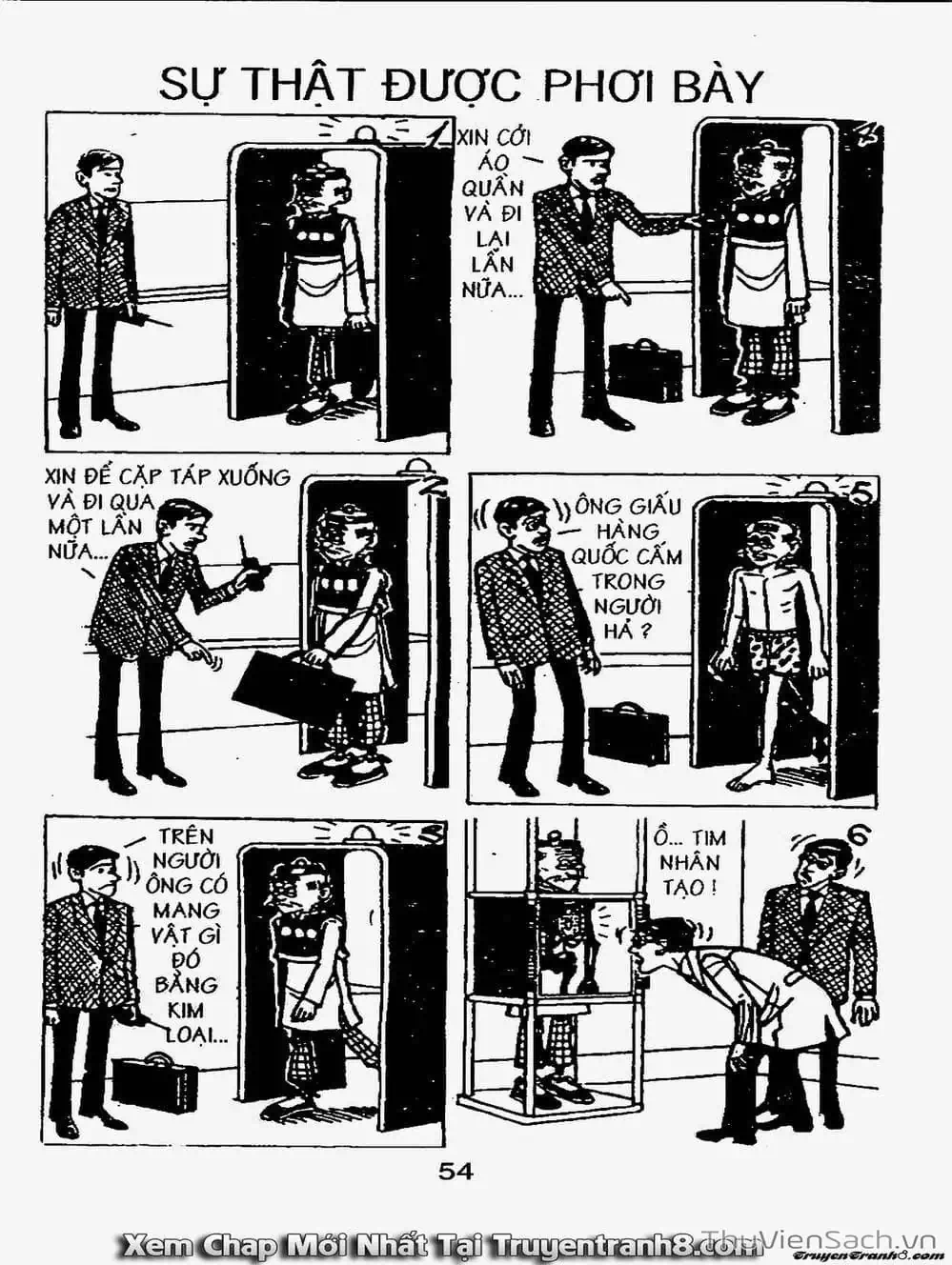 Truyện Tranh Chú Thoòng trang 2