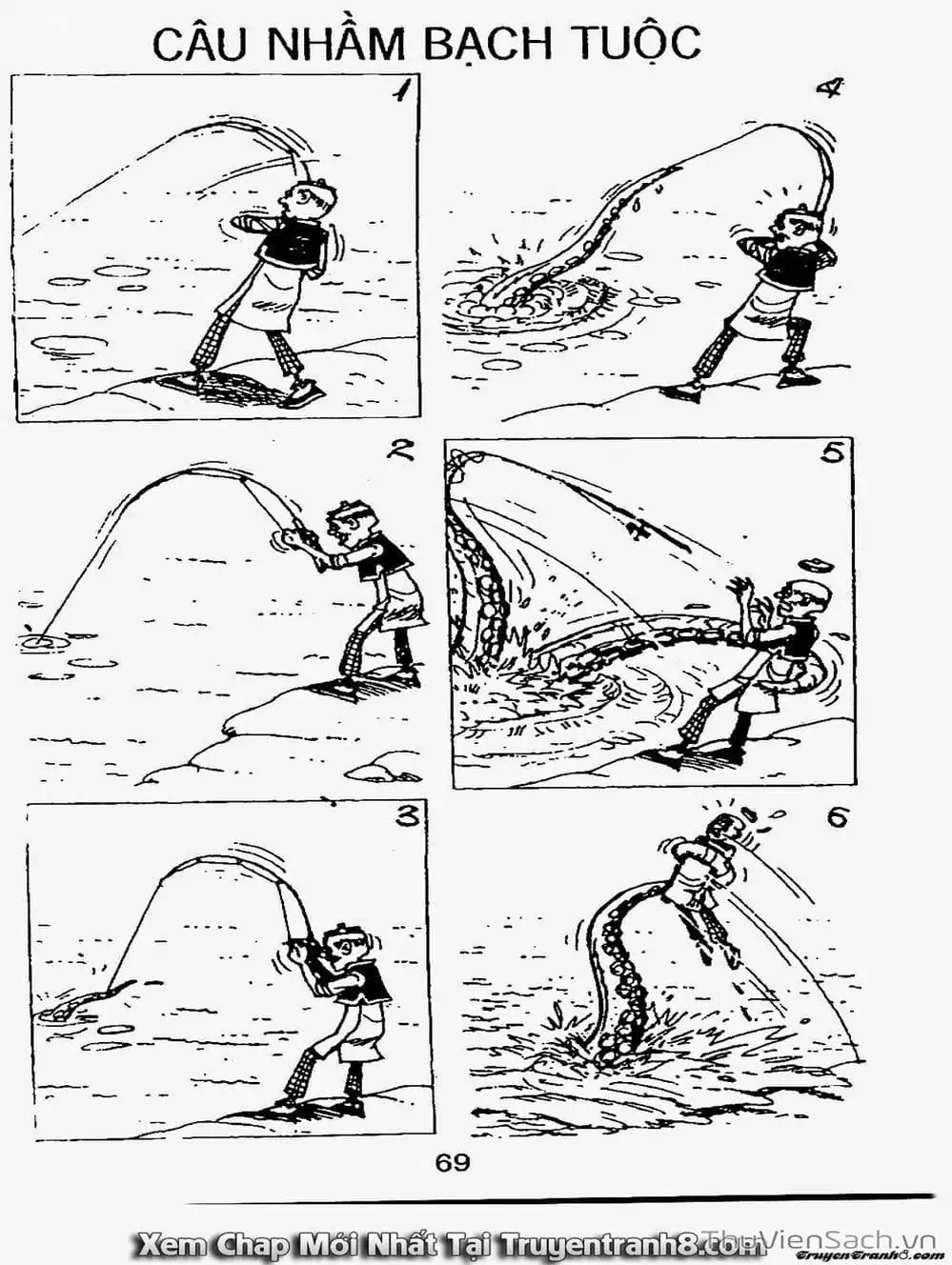 Truyện Tranh Chú Thoòng trang 2
