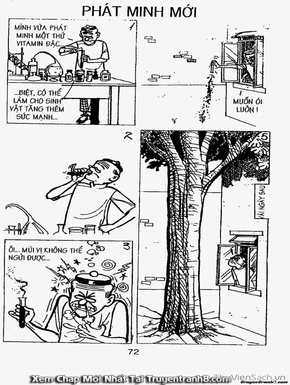 Truyện Tranh Chú Thoòng trang 2