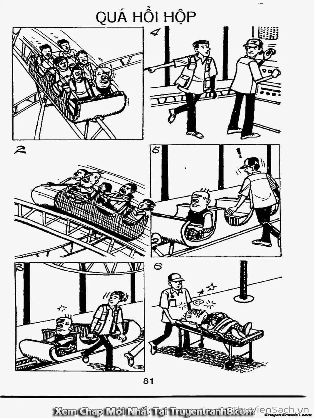 Truyện Tranh Chú Thoòng trang 2