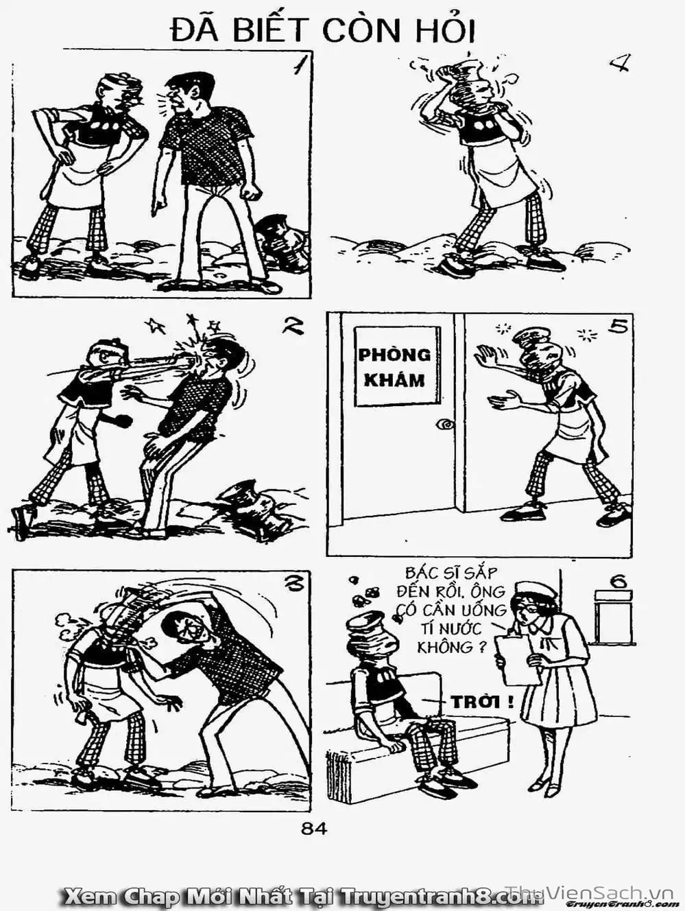 Truyện Tranh Chú Thoòng trang 2