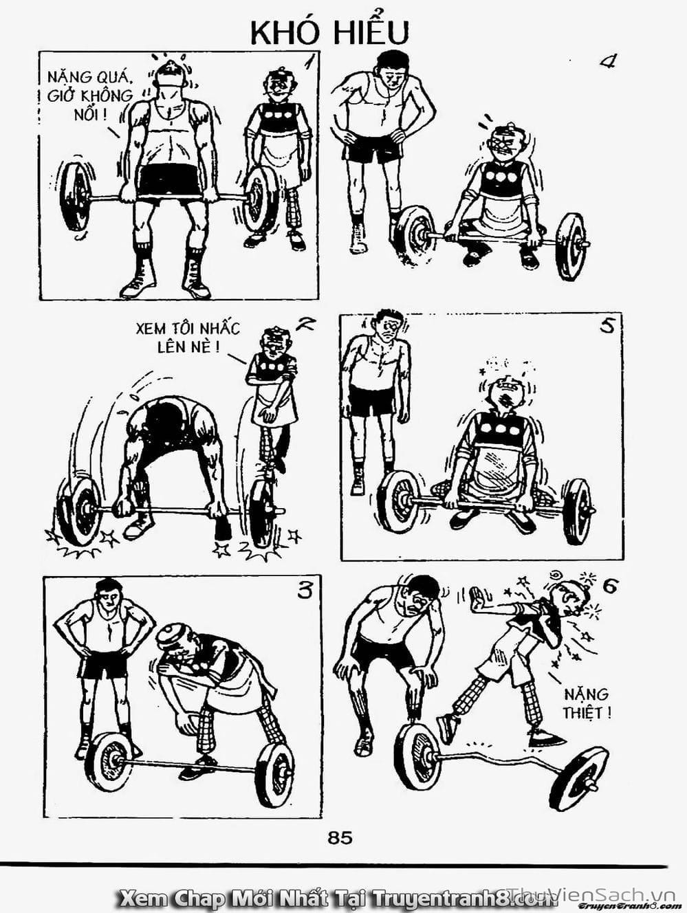 Truyện Tranh Chú Thoòng trang 2