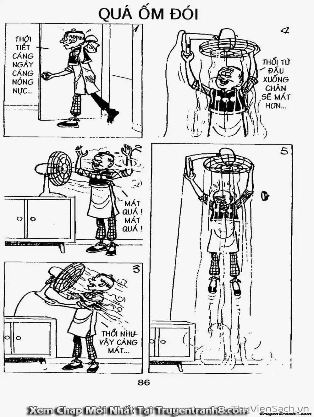 Truyện Tranh Chú Thoòng trang 2