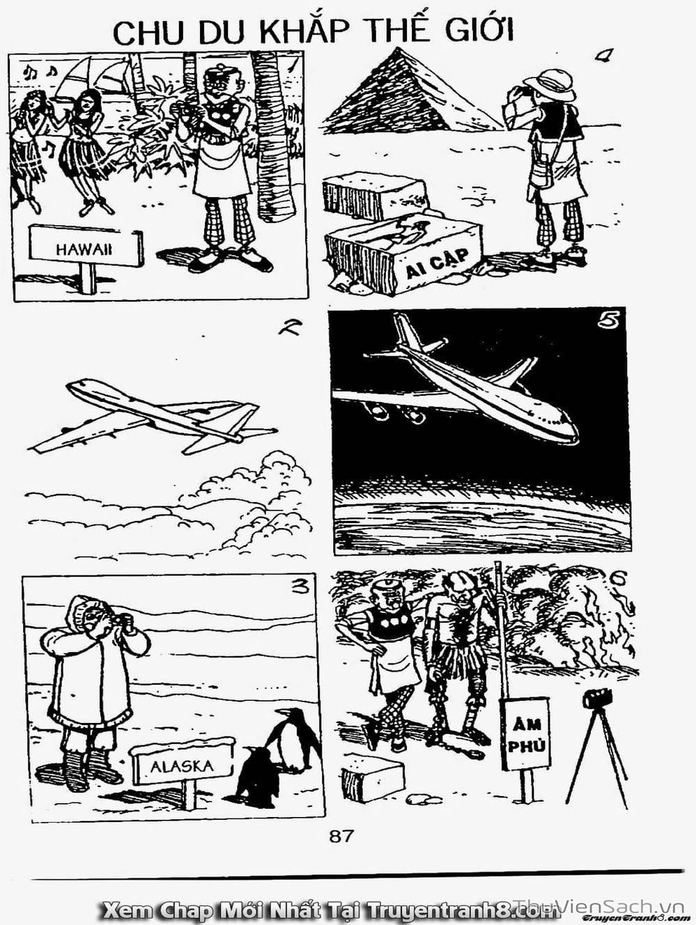 Truyện Tranh Chú Thoòng trang 2