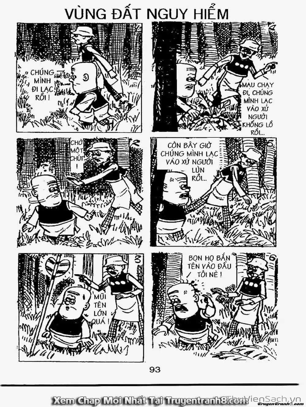 Truyện Tranh Chú Thoòng trang 2