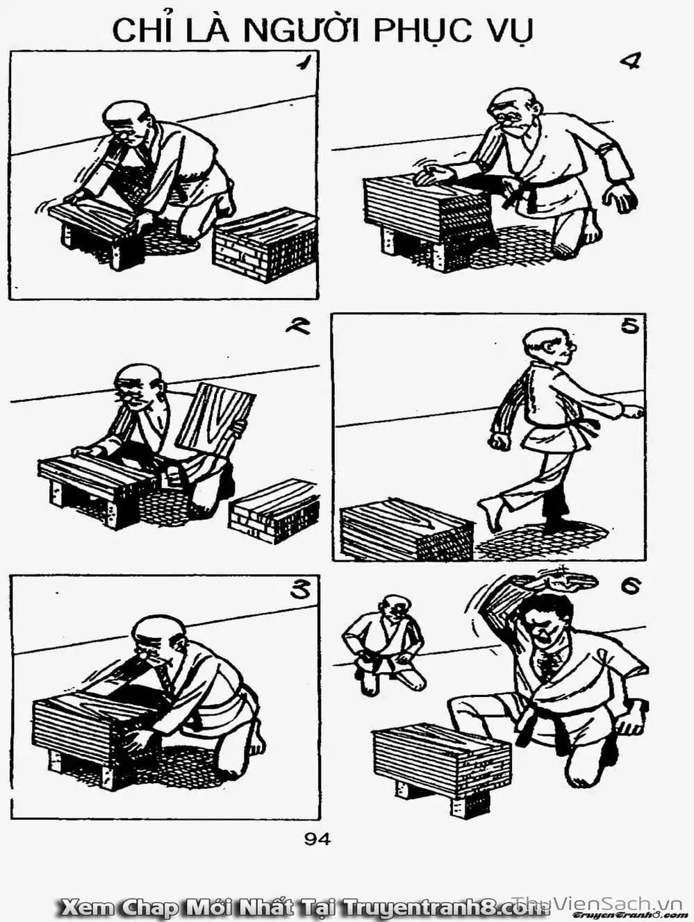 Truyện Tranh Chú Thoòng trang 2