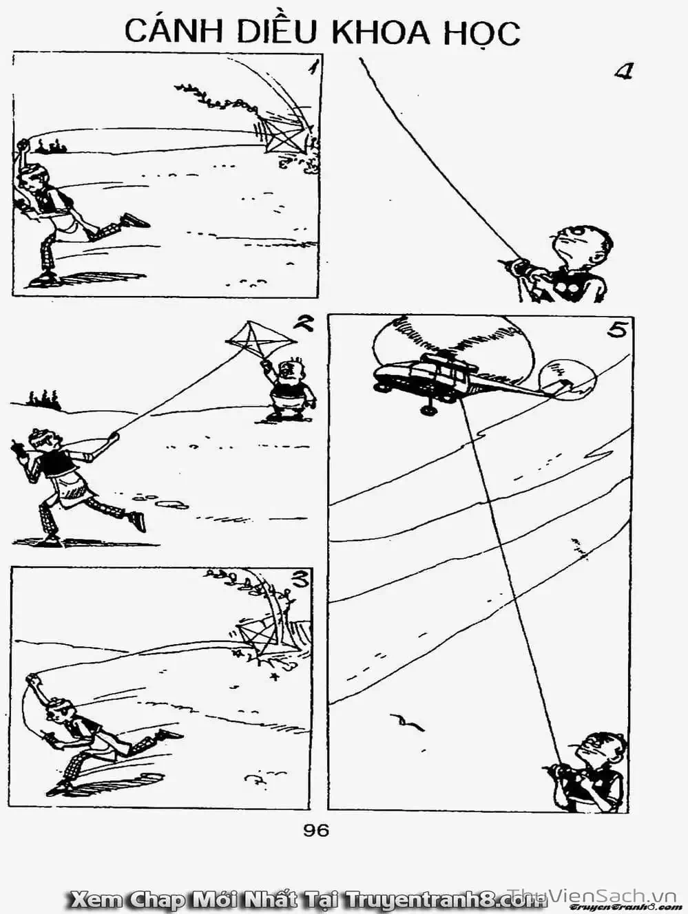 Truyện Tranh Chú Thoòng trang 2