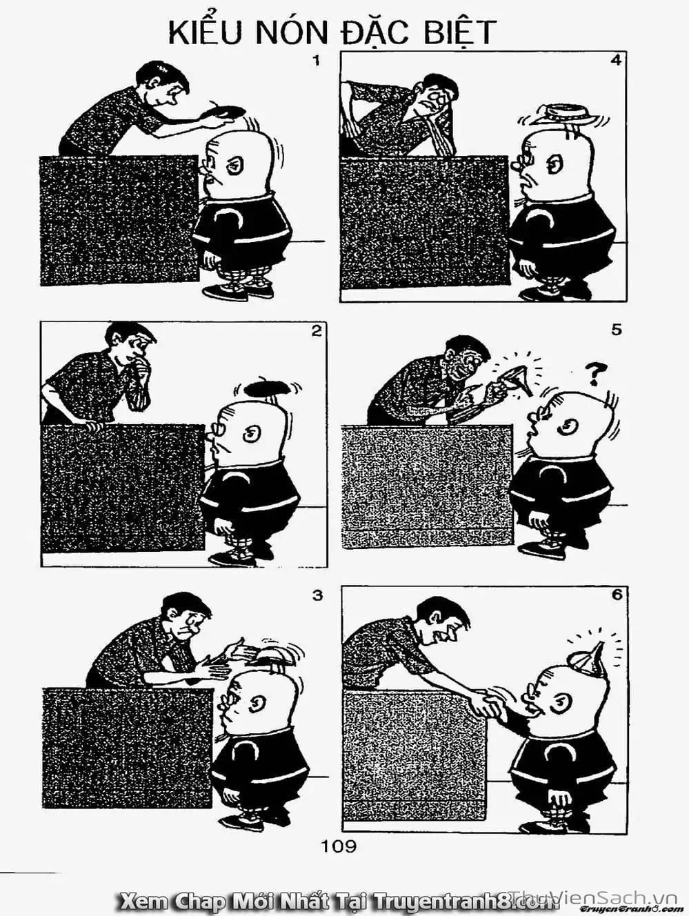 Truyện Tranh Chú Thoòng trang 2