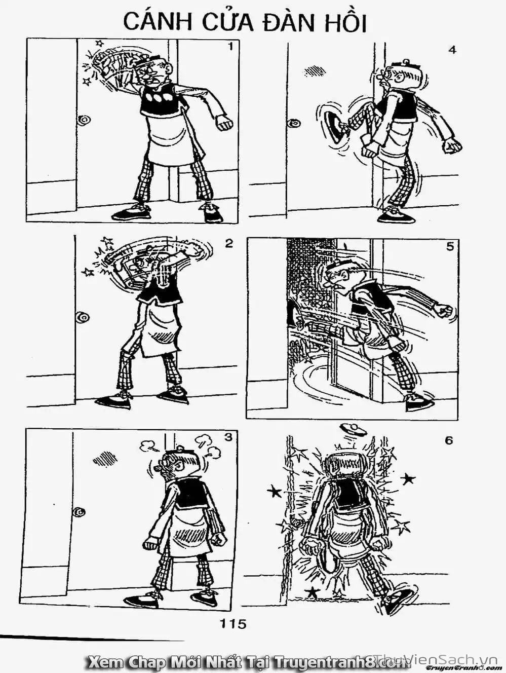 Truyện Tranh Chú Thoòng trang 2