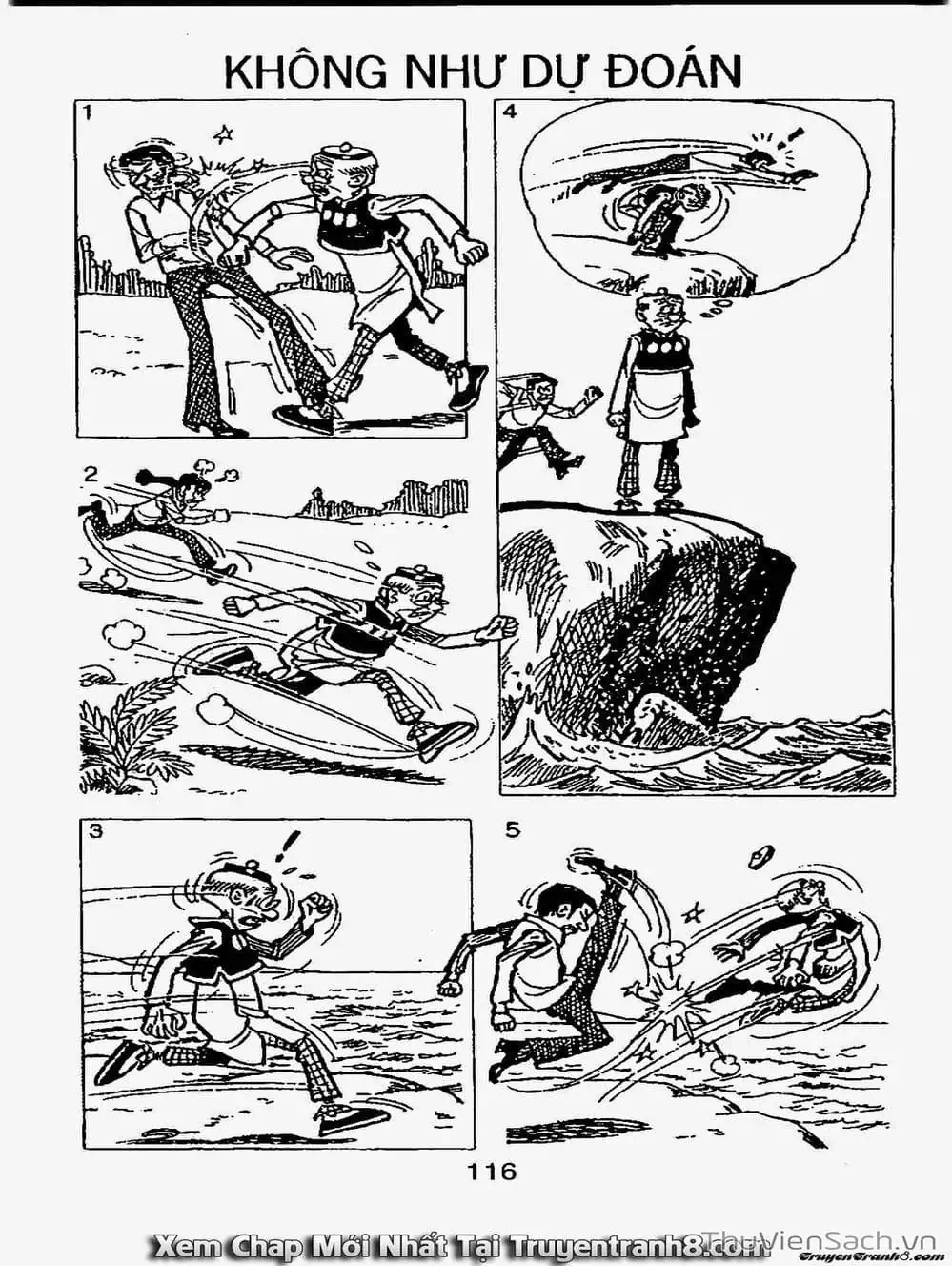Truyện Tranh Chú Thoòng trang 2