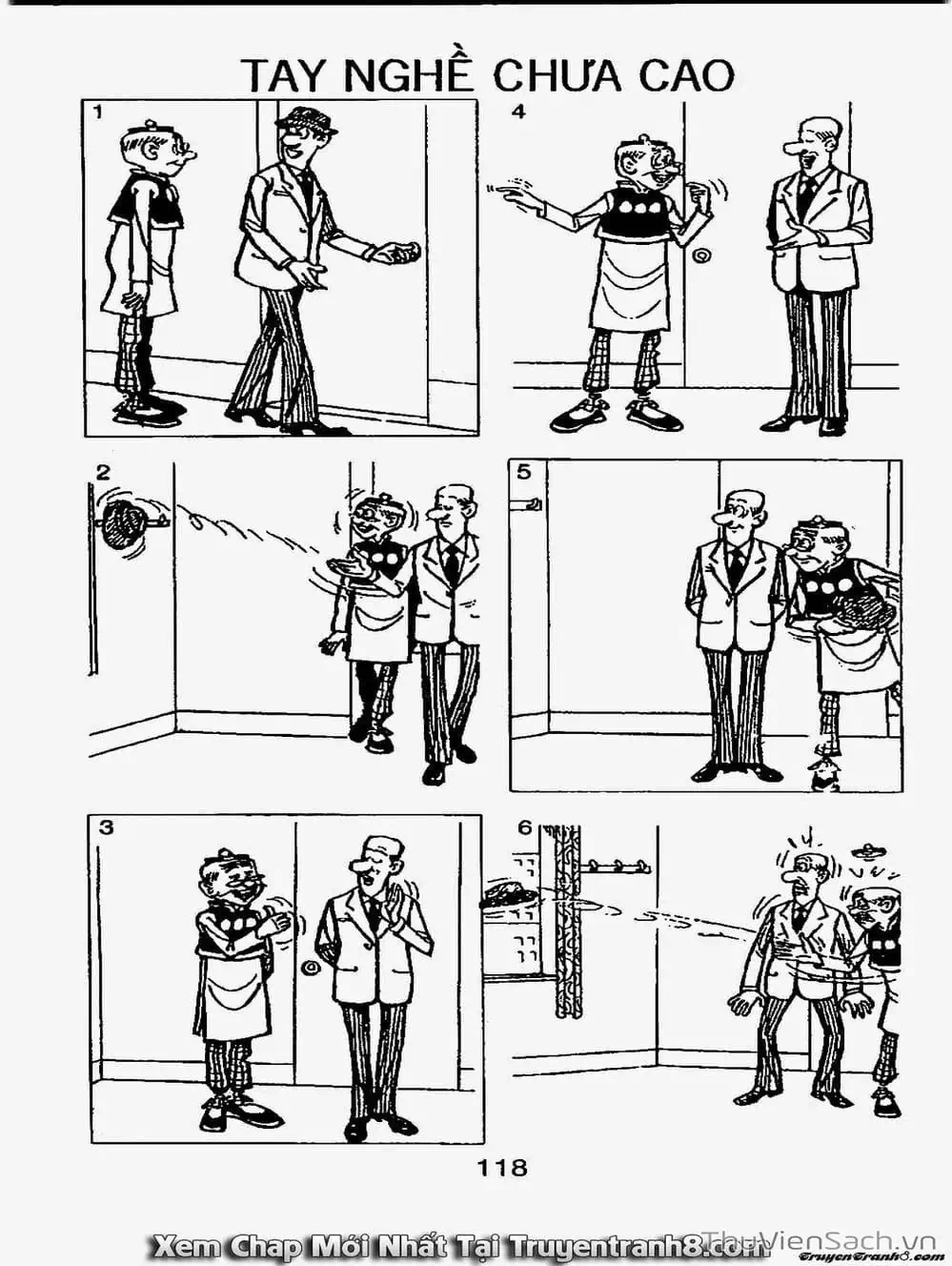 Truyện Tranh Chú Thoòng trang 2