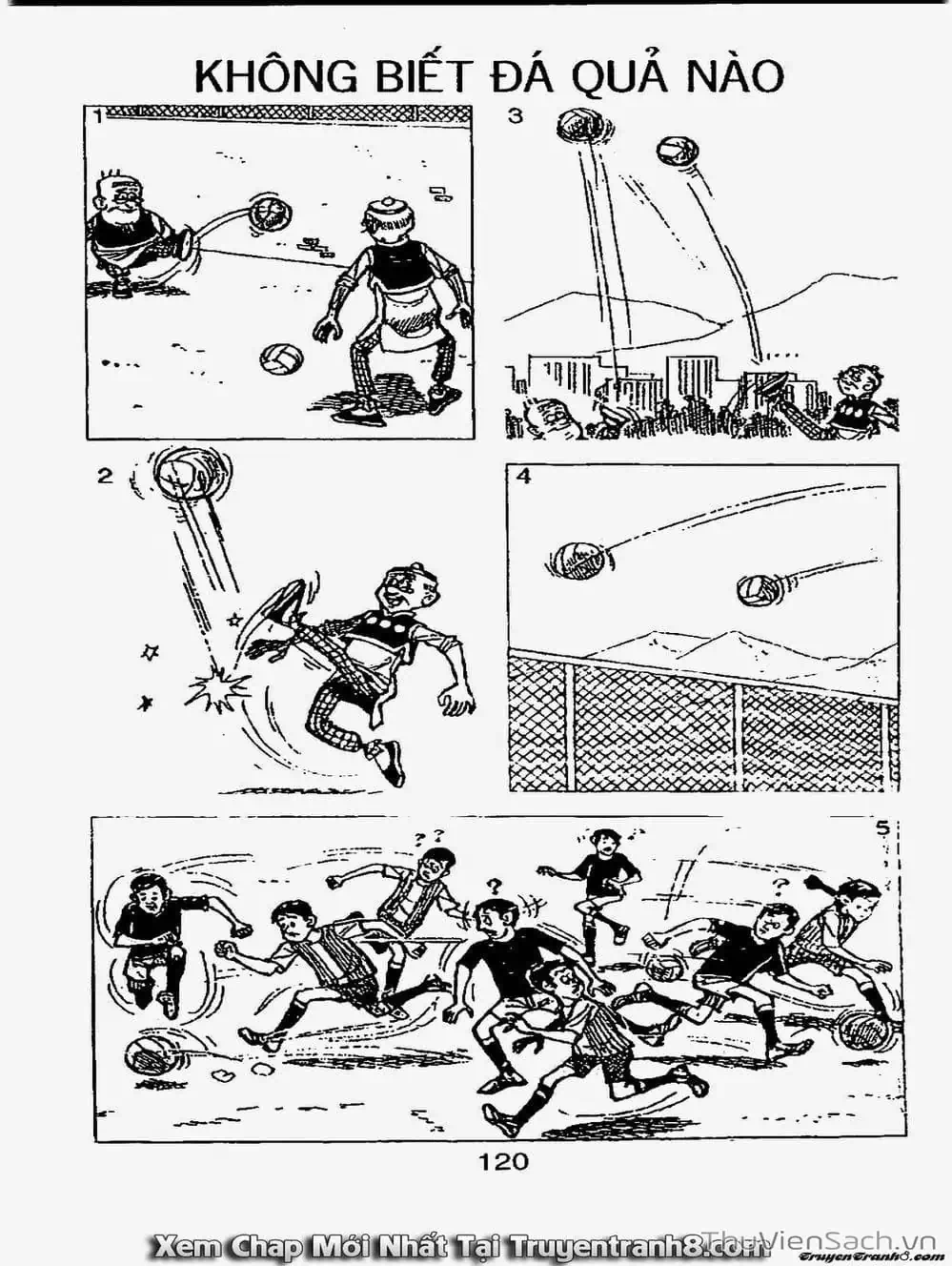 Truyện Tranh Chú Thoòng trang 2