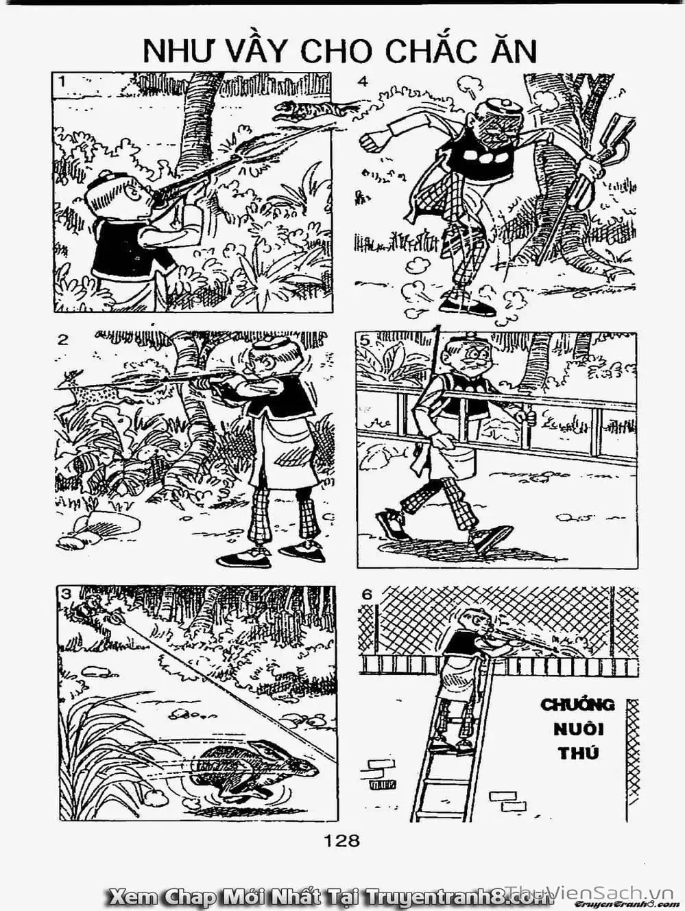 Truyện Tranh Chú Thoòng trang 2