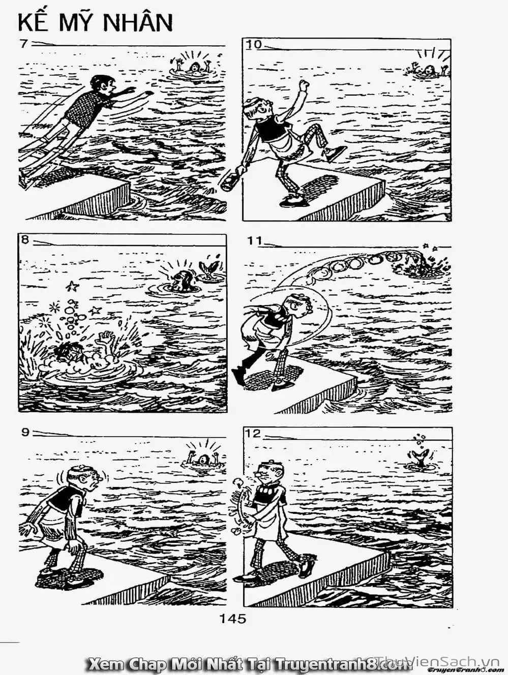 Truyện Tranh Chú Thoòng trang 2