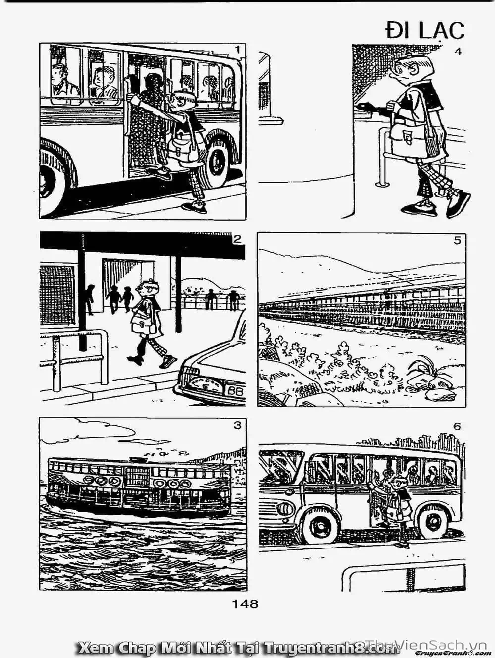 Truyện Tranh Chú Thoòng trang 2