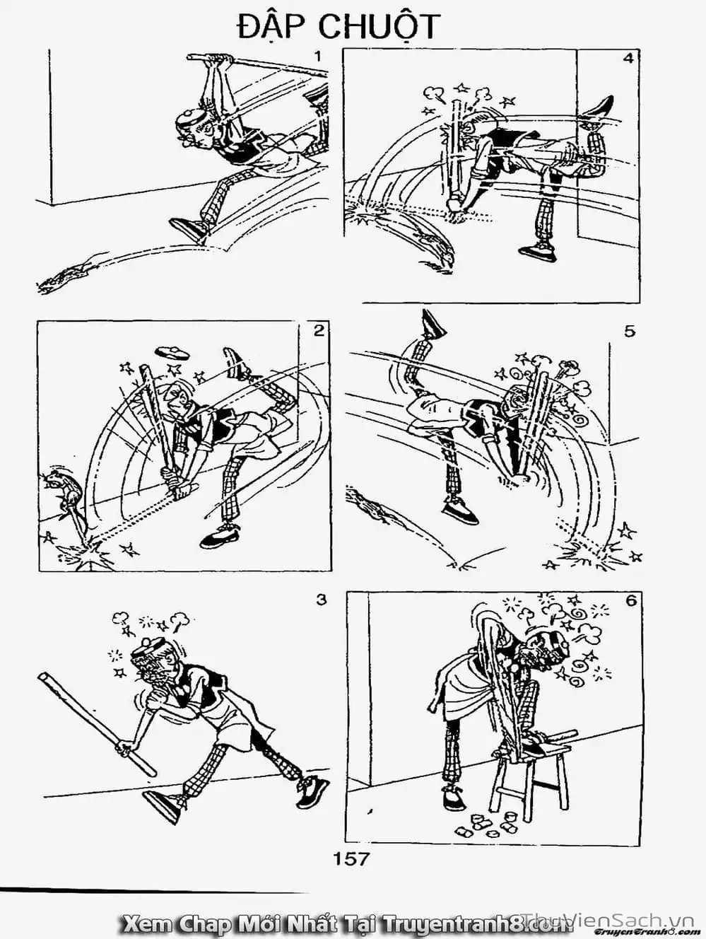 Truyện Tranh Chú Thoòng trang 2