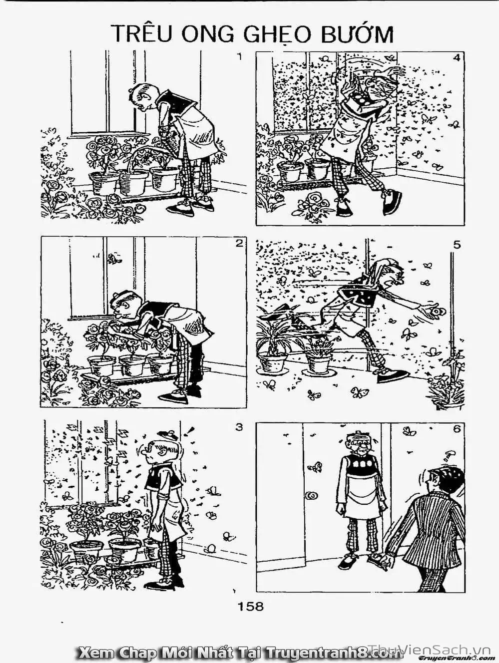 Truyện Tranh Chú Thoòng trang 2