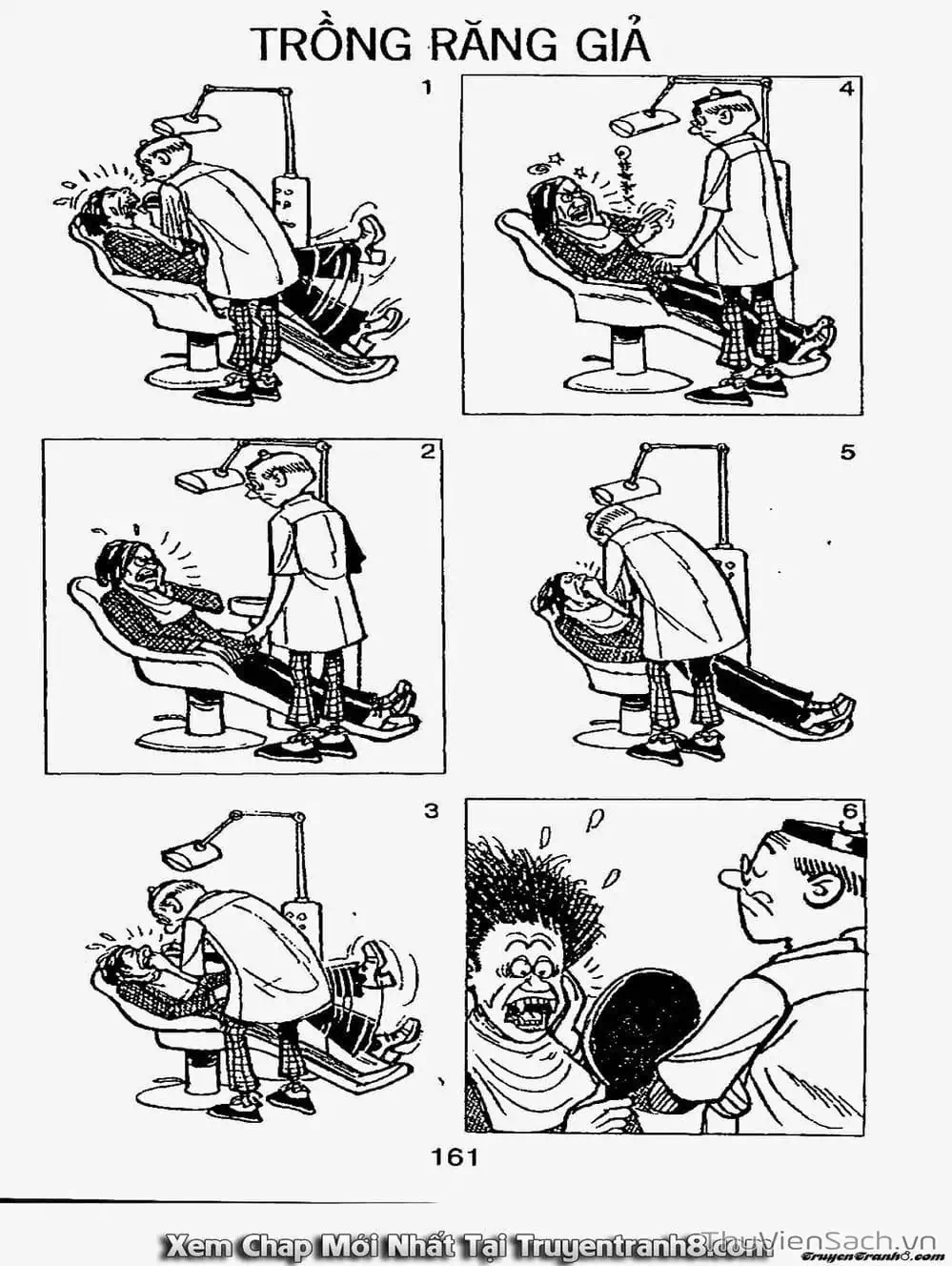 Truyện Tranh Chú Thoòng trang 2