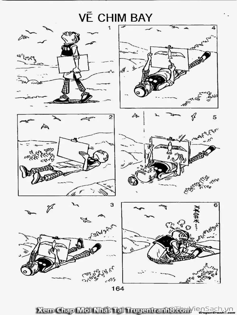 Truyện Tranh Chú Thoòng trang 2