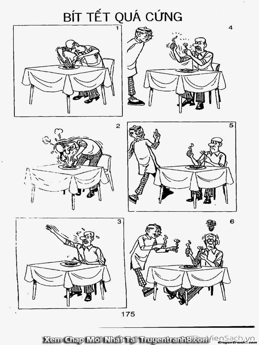 Truyện Tranh Chú Thoòng trang 2