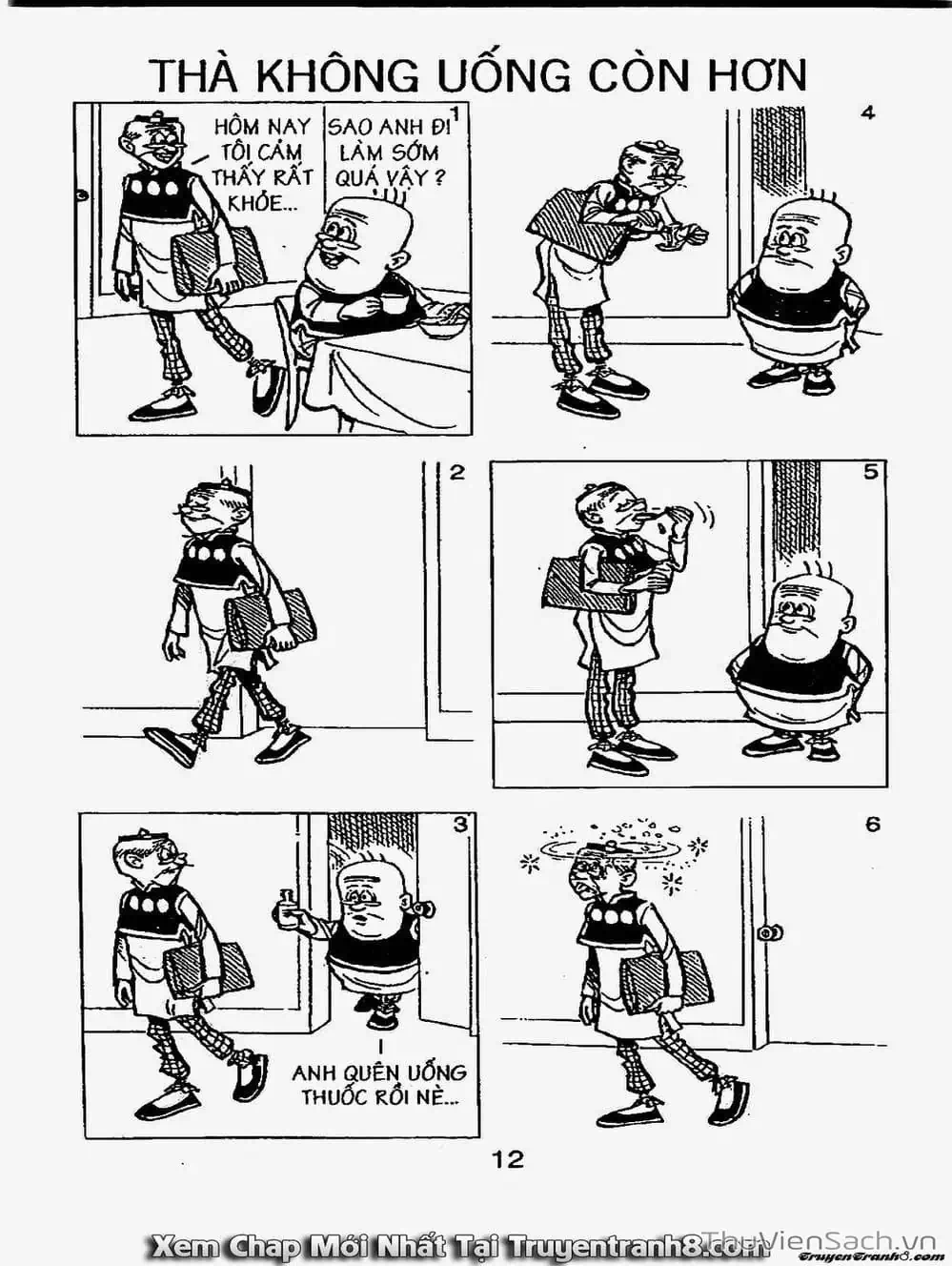 Truyện Tranh Chú Thoòng trang 2