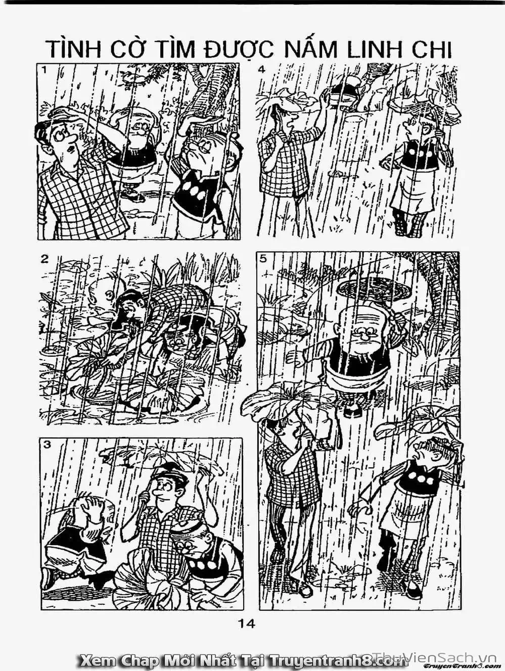 Truyện Tranh Chú Thoòng trang 2