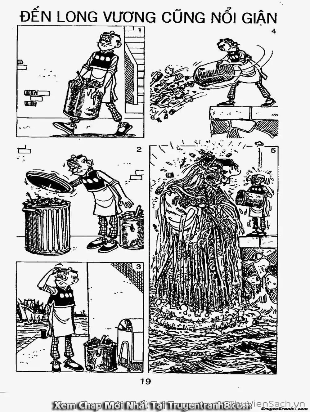 Truyện Tranh Chú Thoòng trang 2