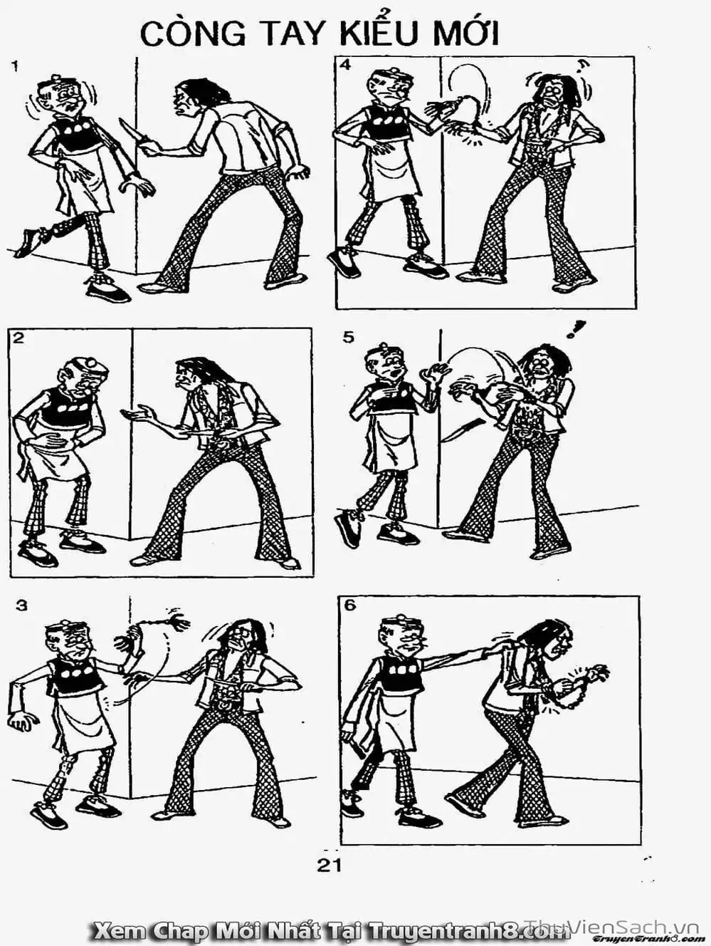 Truyện Tranh Chú Thoòng trang 2