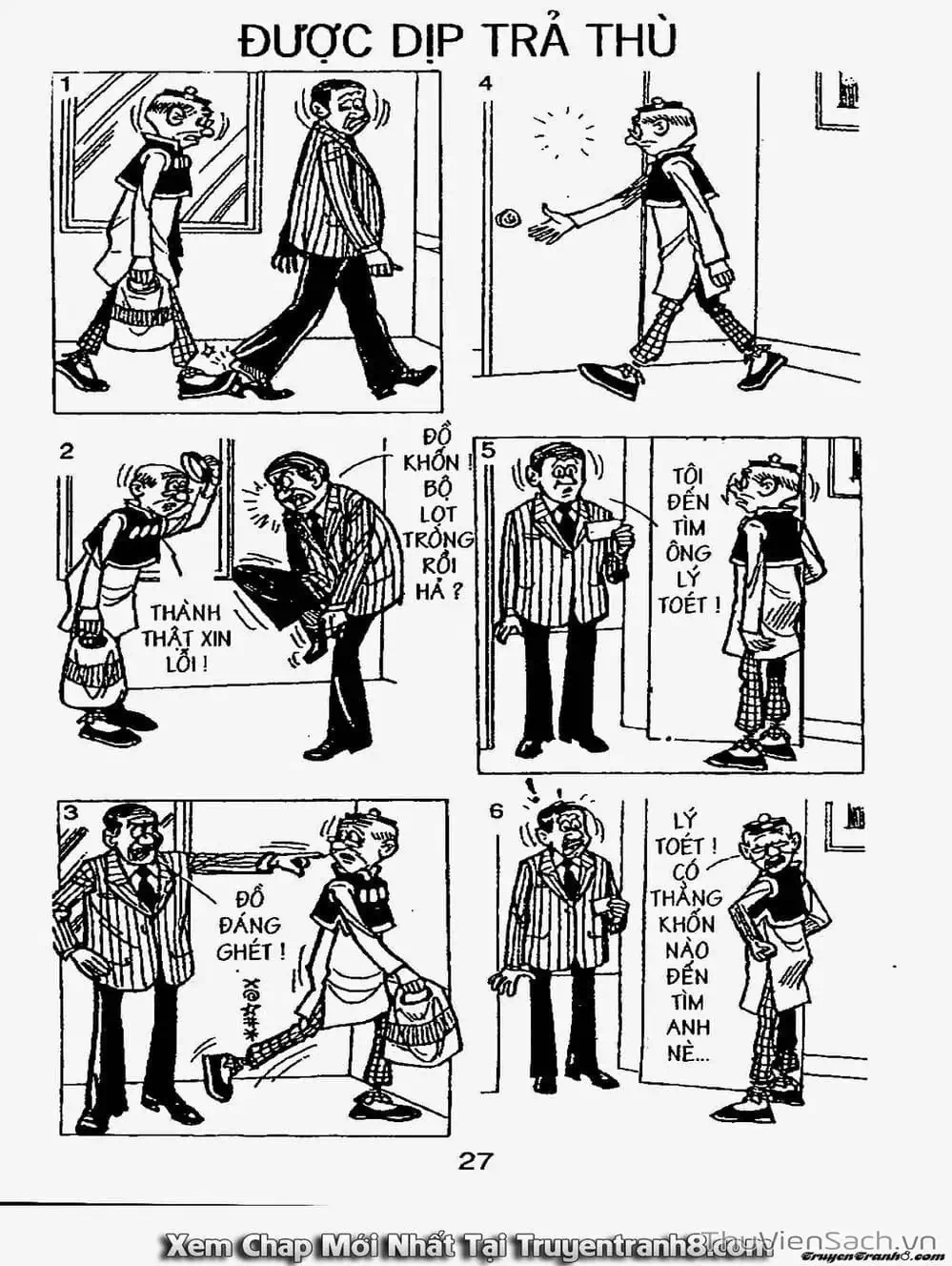 Truyện Tranh Chú Thoòng trang 2
