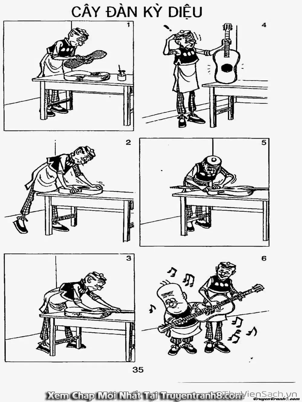 Truyện Tranh Chú Thoòng trang 2