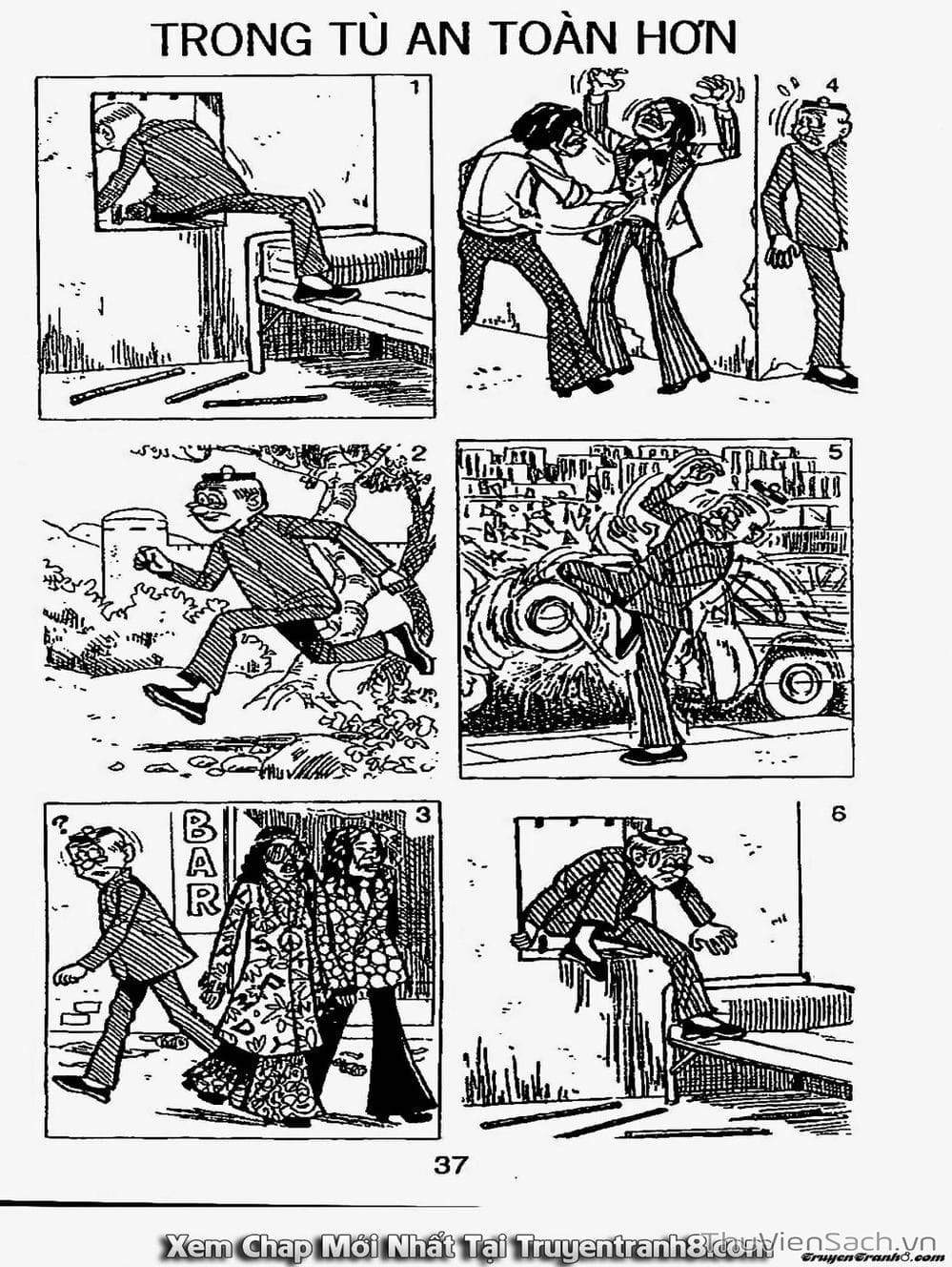 Truyện Tranh Chú Thoòng trang 2