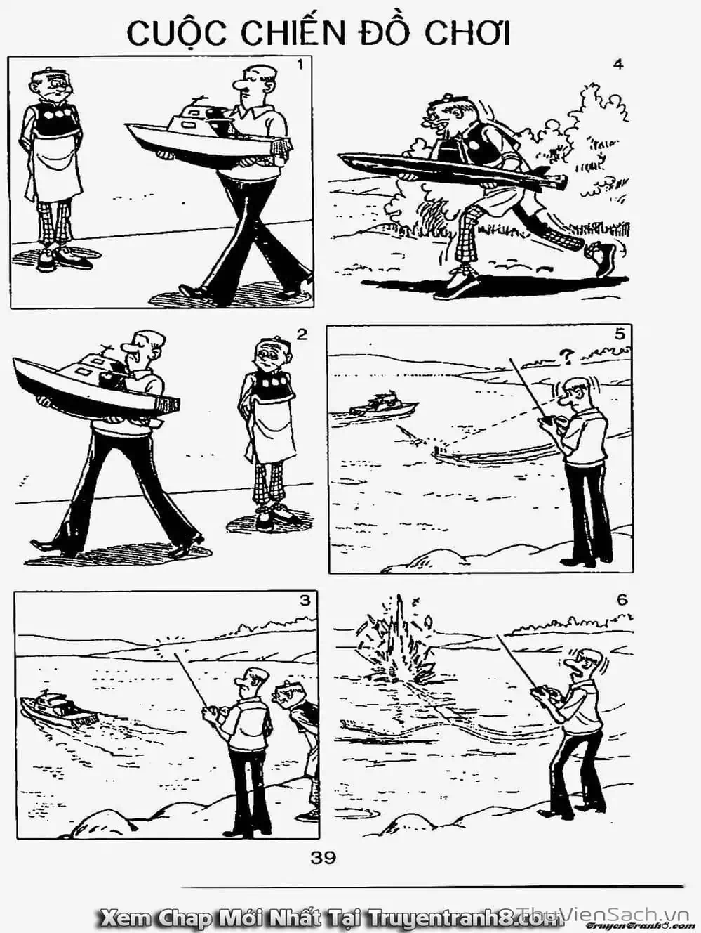 Truyện Tranh Chú Thoòng trang 2