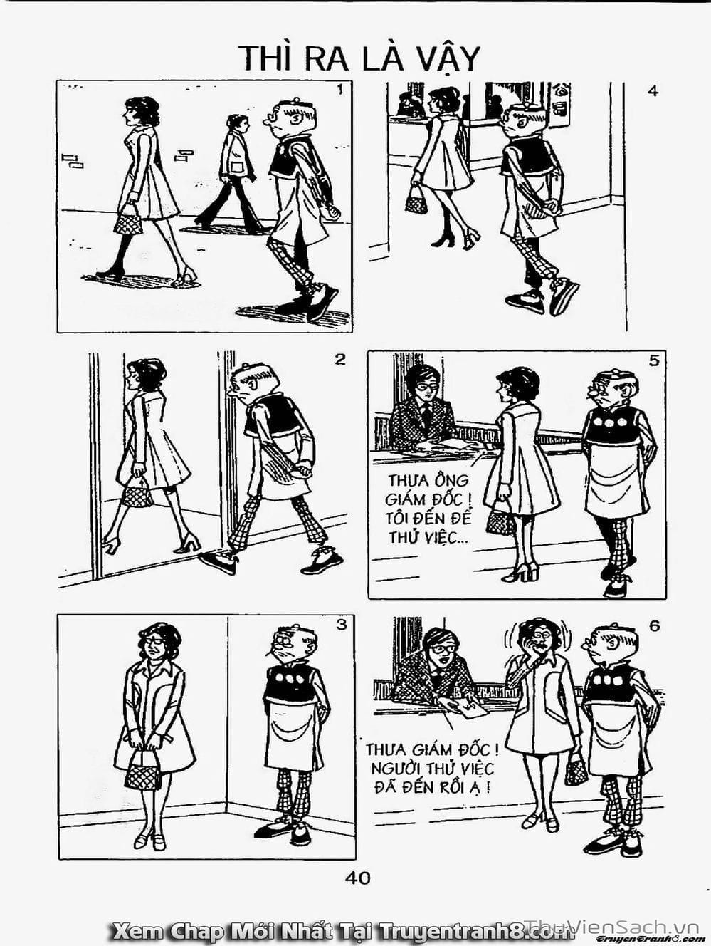 Truyện Tranh Chú Thoòng trang 2