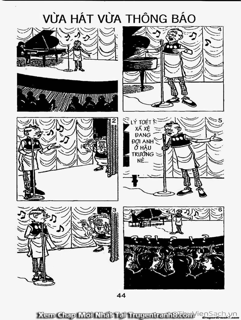 Truyện Tranh Chú Thoòng trang 2