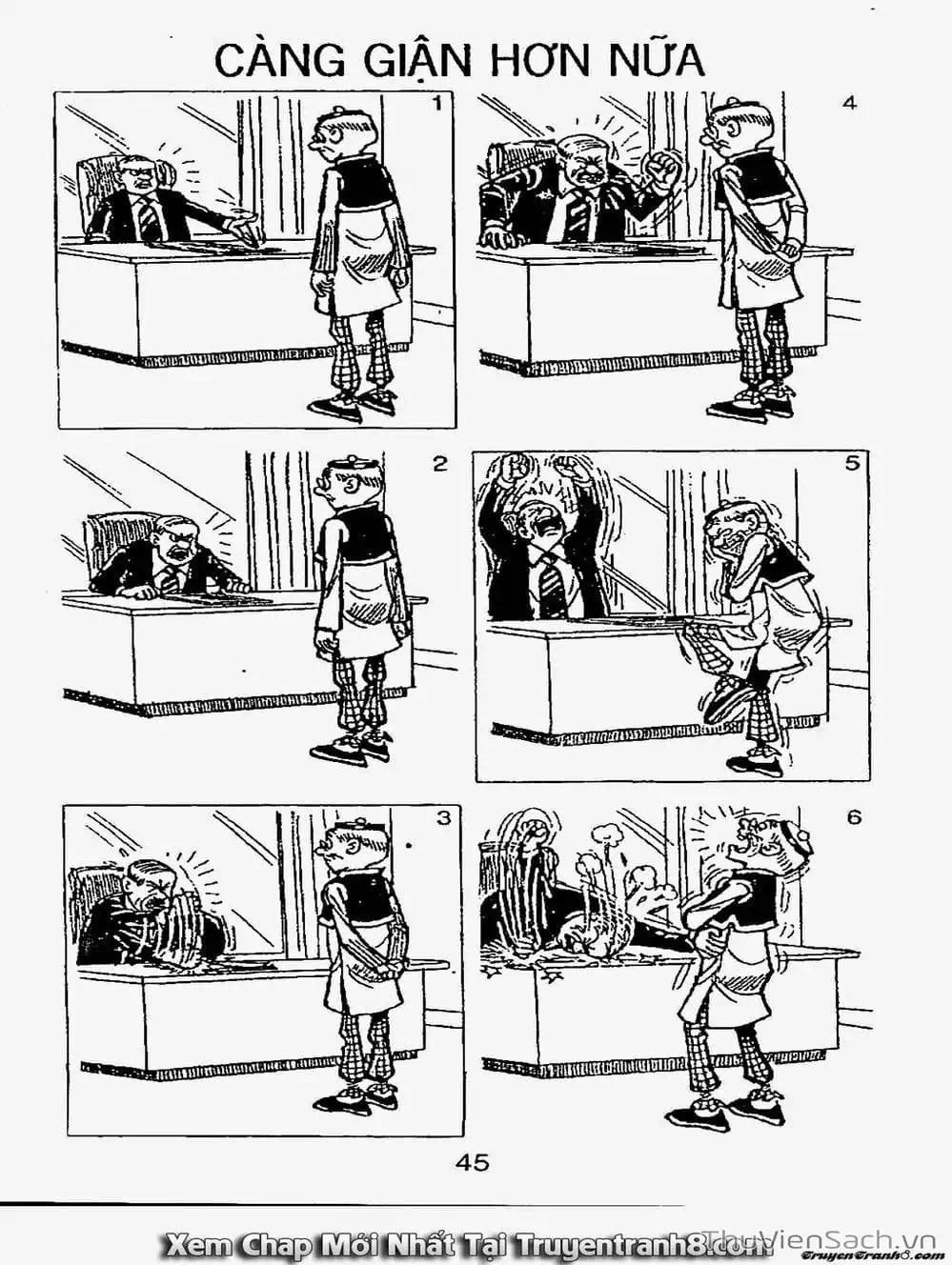 Truyện Tranh Chú Thoòng trang 2