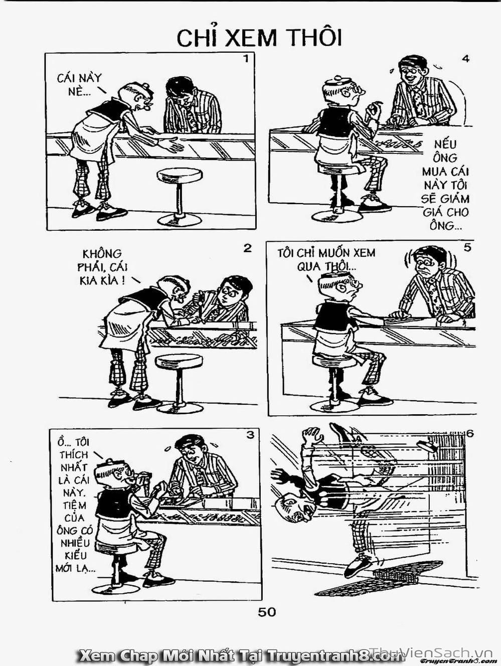 Truyện Tranh Chú Thoòng trang 2