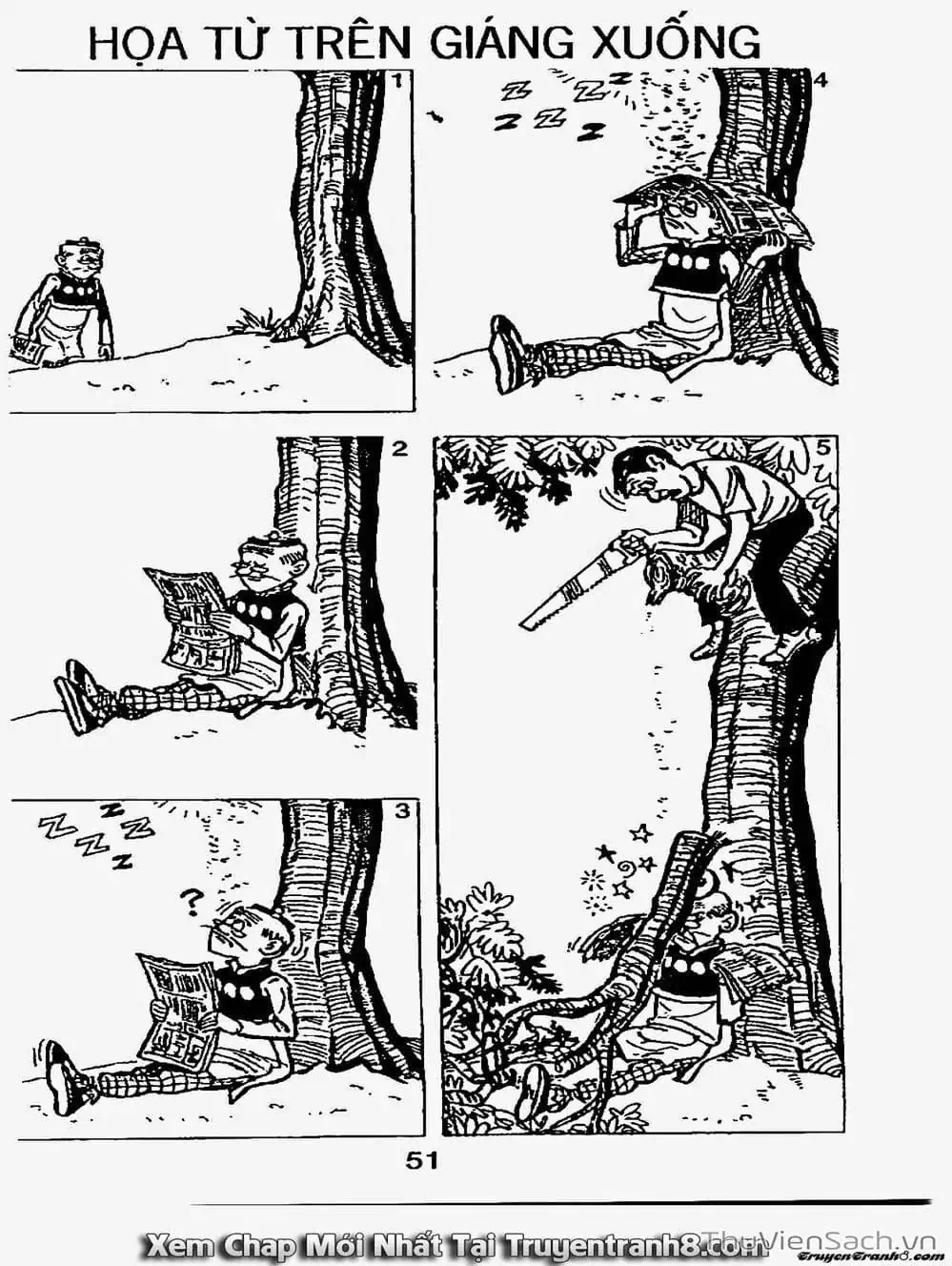 Truyện Tranh Chú Thoòng trang 2