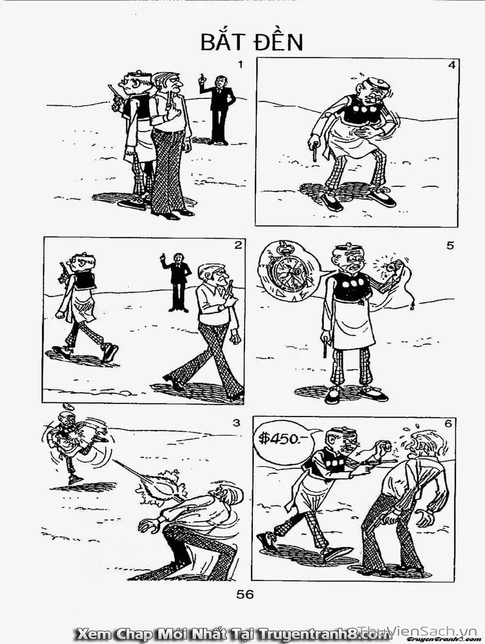 Truyện Tranh Chú Thoòng trang 2