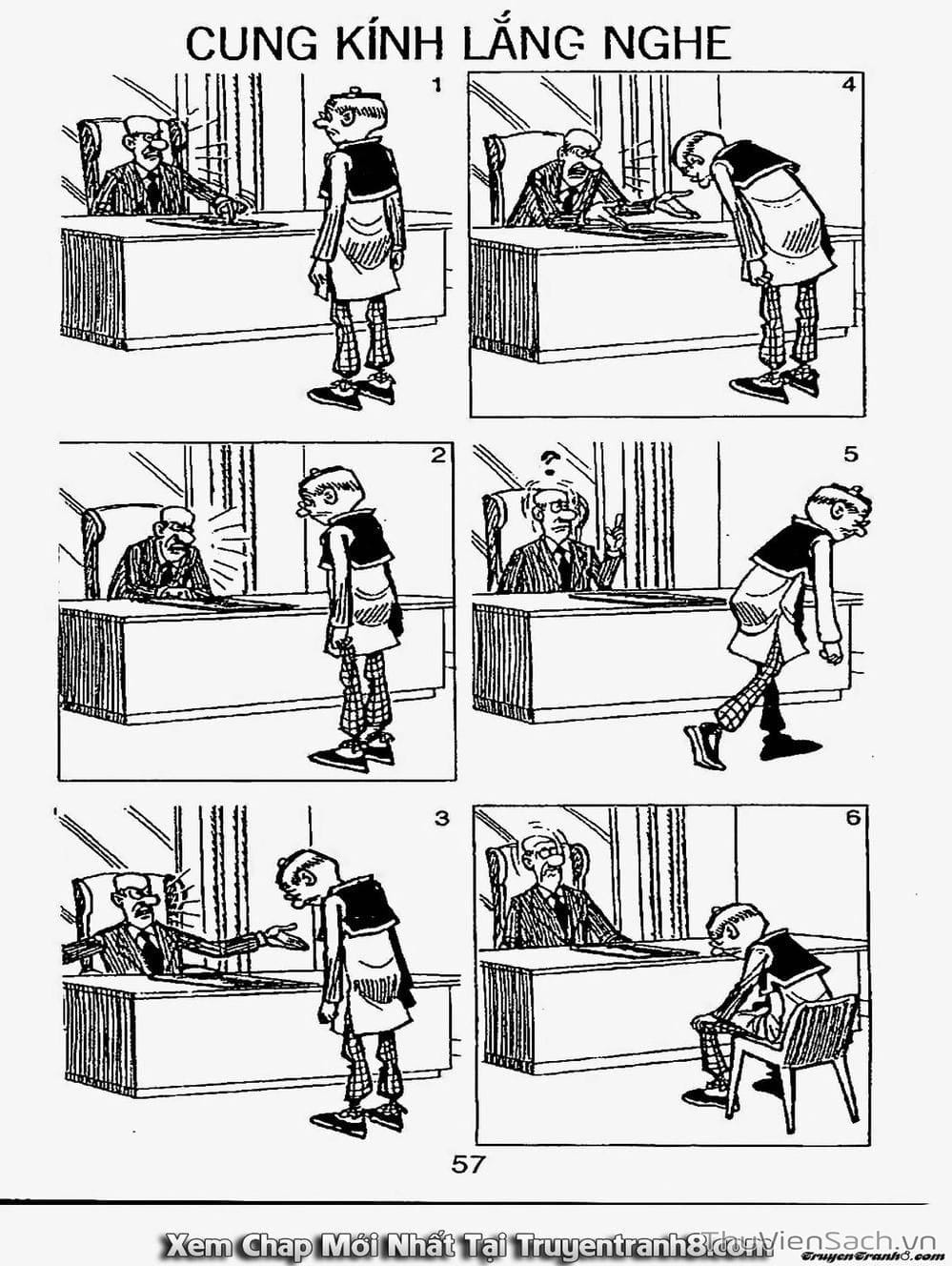 Truyện Tranh Chú Thoòng trang 2